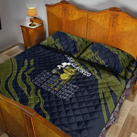 Wish I Lacked Critical Thinking Skills Y'all Seem So Happy Frog Quilt Bed Set Funny Overthinking Meme