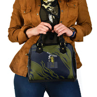 Wish I Lacked Critical Thinking Skills Y'all Seem So Happy Frog Shoulder Handbag Funny Overthinking Meme
