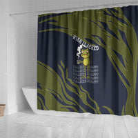 Wish I Lacked Critical Thinking Skills Y'all Seem So Happy Frog Shower Curtain Funny Overthinking Meme