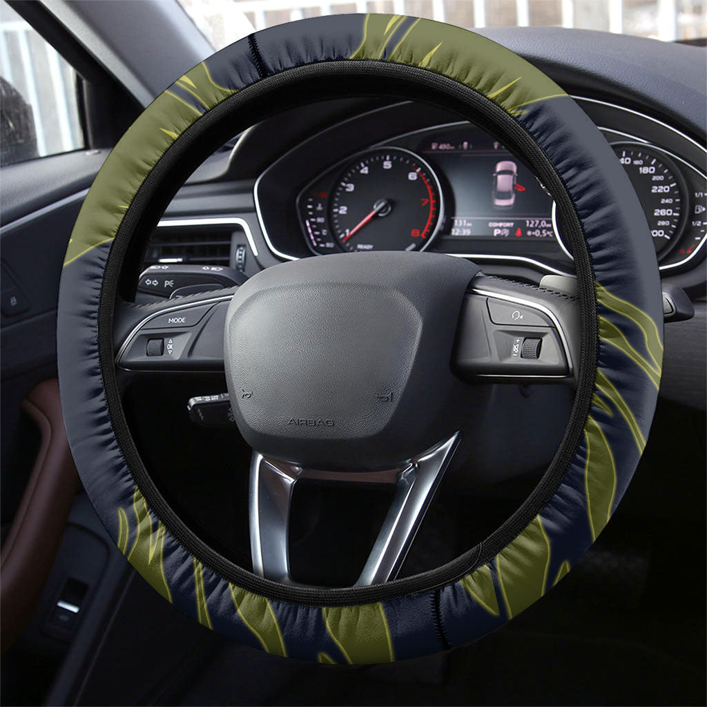 Wish I Lacked Critical Thinking Skills Y'all Seem So Happy Frog Steering Wheel Cover Funny Overthinking Meme