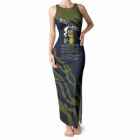 Wish I Lacked Critical Thinking Skills Y'all Seem So Happy Frog Tank Maxi Dress Funny Overthinking Meme