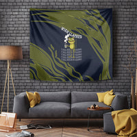 Wish I Lacked Critical Thinking Skills Y'all Seem So Happy Frog Tapestry Funny Overthinking Meme