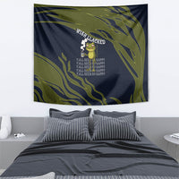 Wish I Lacked Critical Thinking Skills Y'all Seem So Happy Frog Tapestry Funny Overthinking Meme