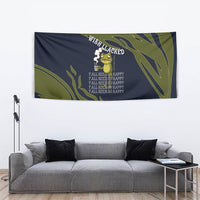 Wish I Lacked Critical Thinking Skills Y'all Seem So Happy Frog Tapestry Funny Overthinking Meme