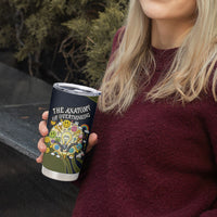 Wish I Lacked Critical Thinking Skills Y'all Seem So Happy Frog Tumbler Cup Funny Overthinking Meme