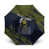 Wish I Lacked Critical Thinking Skills Y'all Seem So Happy Frog Umbrella Funny Overthinking Meme