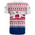 Liberia Christmas T Shirt with Red Wildlife Silhouettes and White Blue Holiday - Wonder Print Shop