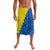 Ukraine Christmas Lavalava with Yellow and Blue Tree Design and Traditional Embroidery - Wonder Print Shop