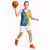 Ukraine Christmas Basketball Jersey with Howling Wolf Sunflower Tree and Traditional Ornament Design - Wonder Print Shop