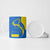 Ukraine Christmas Ceramic Mug with Howling Wolf Sunflower Tree and Traditional Ornament Design - Wonder Print Shop