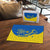 Ukraine Christmas Puzzle with Howling Wolf Sunflower Tree and Traditional Ornament Design - Wonder Print Shop