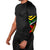 Zimbabwe Christmas Arm Sleeves with Flag Colors Xmas Tree and Holiday - Wonder Print Shop