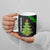 Zimbabwe Christmas Ceramic Mug with Flag Colors Xmas Tree and Holiday - Wonder Print Shop