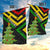 Zimbabwe Christmas Garden Flag with Flag Colors Xmas Tree and Holiday - Wonder Print Shop