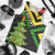 Zimbabwe Christmas Men Tank Top with Flag Colors Xmas Tree and Holiday - Wonder Print Shop