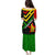 Zimbabwe Christmas Puletasi with Flag Colors Xmas Tree and Holiday - Wonder Print Shop