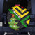 Zimbabwe Christmas Spare Tire Cover with Flag Colors Xmas Tree and Holiday - Wonder Print Shop