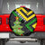 Zimbabwe Christmas Spare Tire Cover with Flag Colors Xmas Tree and Holiday - Wonder Print Shop