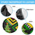 Zimbabwe Christmas Spare Tire Cover with Flag Colors Xmas Tree and Holiday - Wonder Print Shop