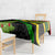 Zimbabwe Christmas Tablecloth with Flag Colors Xmas Tree and Holiday - Wonder Print Shop