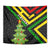 Zimbabwe Christmas Tapestry with Flag Colors Xmas Tree and Holiday - Wonder Print Shop