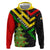 Zimbabwe Christmas Zip Hoodie with Flag Colors Xmas Tree and Holiday - Wonder Print Shop