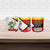 Zimbabwe Christmas Ceramic Mug with Festive Santa Palm Tree and Red Yellow Green Flag - Wonder Print Shop