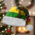 Zimbabwe Christmas Santa Hat with Festive Santa Palm Tree and Red Yellow Green Flag - Wonder Print Shop