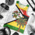 Zimbabwe Christmas Men Tank Top with Festive Santa Palm Tree and Red Yellow Green Flag - Wonder Print Shop