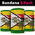 Zimbabwe Christmas Neck Gaiter with Festive Santa Palm Tree and Red Yellow Green Flag - Wonder Print Shop