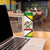 Zimbabwe Christmas Skinny Tumbler with Festive Santa Palm Tree and Red Yellow Green Flag - Wonder Print Shop
