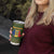 Romania Christmas Tumbler Cup with Map Tricolor Flag Golden Eagle and Santa Motif - Wonder Print Shop