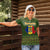 Romania Christmas Women Polo Shirt with Map Tricolor Flag Golden Eagle and Santa Motif - Wonder Print Shop