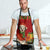 Croatia Christmas Apron with Dalmatian Dog Presents and Red Plaid Holiday - Wonder Print Shop
