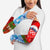 Croatia Christmas Arm Sleeves with Dalmatian Dog Presents and Red Plaid Holiday - Wonder Print Shop