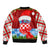 Croatia Christmas Bomber Jacket with Dalmatian Dog Presents and Red Plaid Holiday - Wonder Print Shop