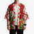 Croatia Christmas Kimono with Dalmatian Dog Presents and Red Plaid Holiday - Wonder Print Shop