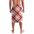 Croatia Christmas Lavalava with Dalmatian Dog Presents and Red Plaid Holiday - Wonder Print Shop