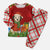 Croatia Christmas Pajama Set with Dalmatian Dog Presents and Red Plaid Holiday - Wonder Print Shop