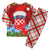 Croatia Christmas Pajama Set with Dalmatian Dog Presents and Red Plaid Holiday - Wonder Print Shop