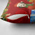 Croatia Christmas Pillow Cover with Dalmatian Dog Presents and Red Plaid Holiday - Wonder Print Shop