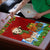 Croatia Christmas Puzzle with Dalmatian Dog Presents and Red Plaid Holiday - Wonder Print Shop