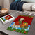 Croatia Christmas Puzzle with Dalmatian Dog Presents and Red Plaid Holiday - Wonder Print Shop