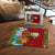 Croatia Christmas Puzzle with Dalmatian Dog Presents and Red Plaid Holiday - Wonder Print Shop