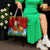 Croatia Christmas Tote Bag with Dalmatian Dog Presents and Red Plaid Holiday - Wonder Print Shop