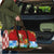 Croatia Christmas Travel Bag with Dalmatian Dog Presents and Red Plaid Holiday - Wonder Print Shop