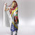 Croatia Christmas Hooded Blanket with Santa Sleigh Presents and Red Checkered Crest - Wonder Print Shop