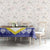 Croatia Christmas Tablecloth with Santa Sleigh Presents and Red Checkered Crest - Wonder Print Shop