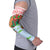 Wales Christmas Arm Sleeves with Red Dragon Gift and Holiday Crest Snow Scene - Wonder Print Shop
