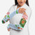Wales Christmas Arm Sleeves with Red Dragon Gift and Holiday Crest Snow Scene - Wonder Print Shop